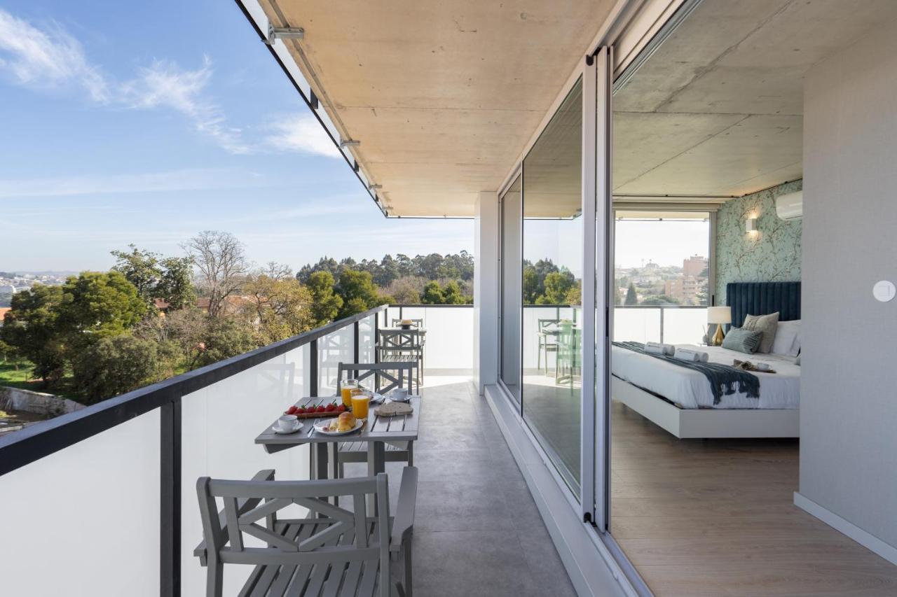 Host Wise - Luxurious Impressive Apartment - Balcony And Pool Vila Nova de Gaia Exterior foto