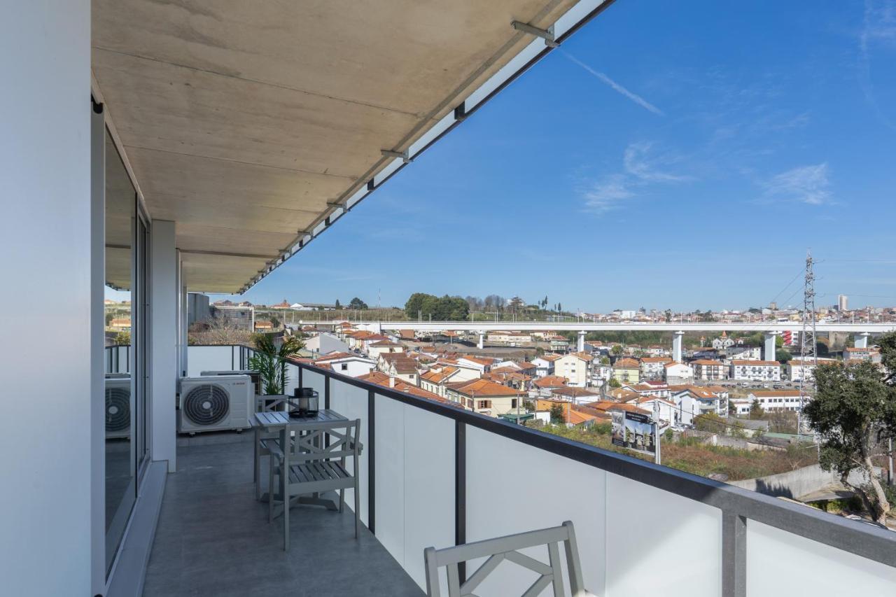 Host Wise - Luxurious Impressive Apartment - Balcony And Pool Vila Nova de Gaia Exterior foto
