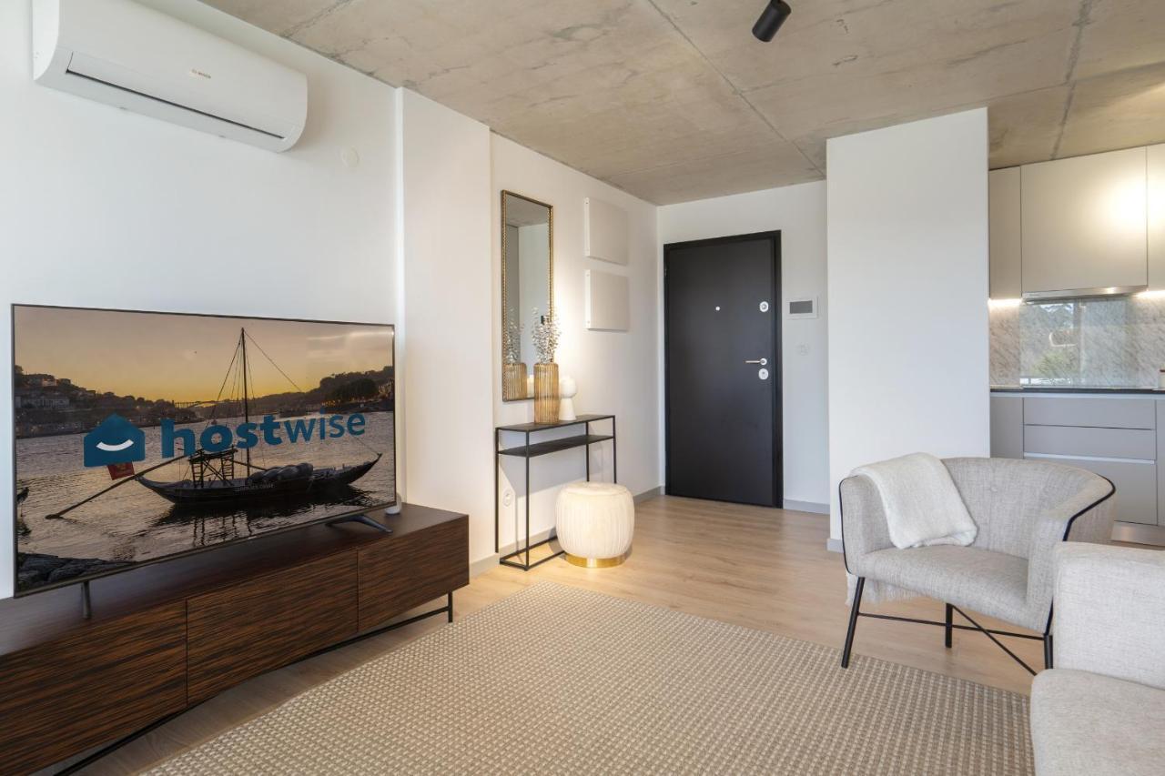 Host Wise - Luxurious Impressive Apartment - Balcony And Pool Vila Nova de Gaia Exterior foto