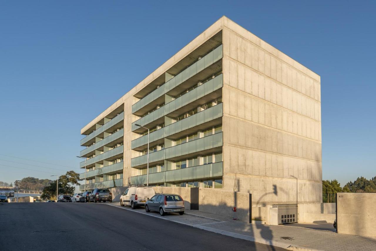 Host Wise - Luxurious Impressive Apartment - Balcony And Pool Vila Nova de Gaia Exterior foto