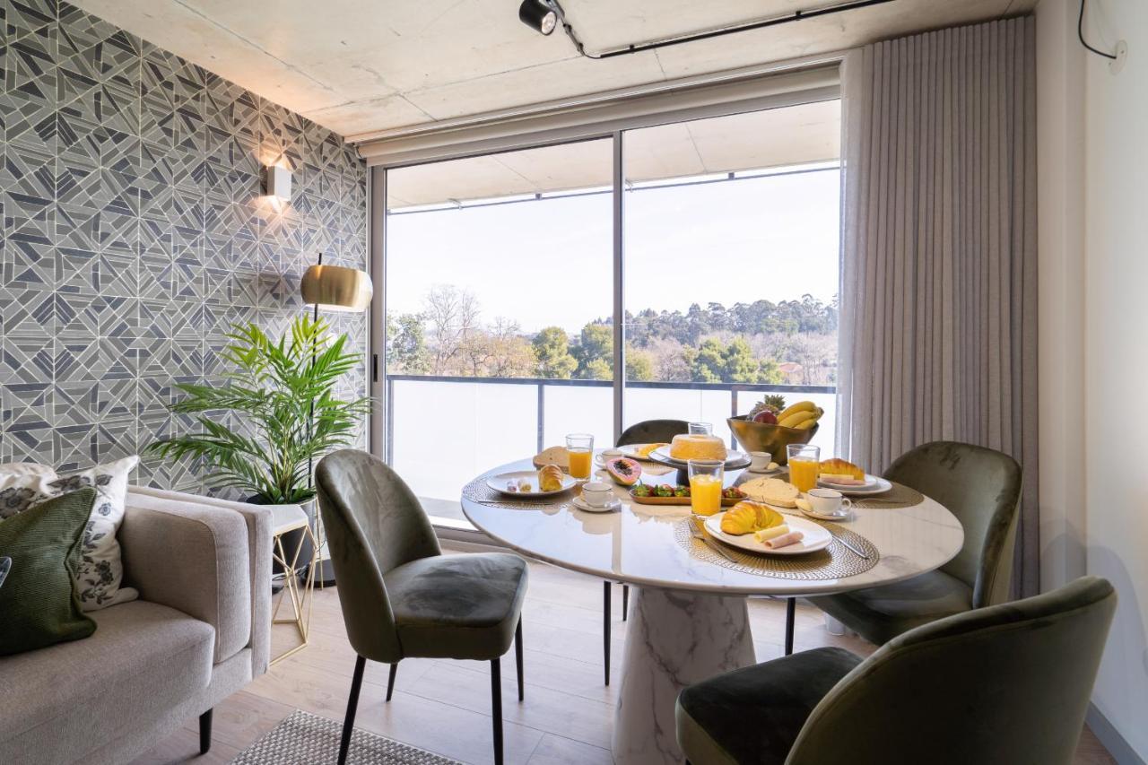 Host Wise - Luxurious Impressive Apartment - Balcony And Pool Vila Nova de Gaia Exterior foto