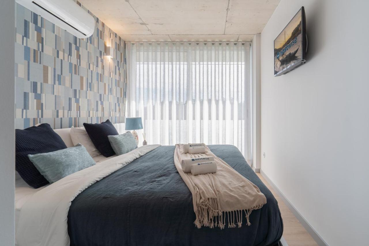 Host Wise - Luxurious Impressive Apartment - Balcony And Pool Vila Nova de Gaia Exterior foto