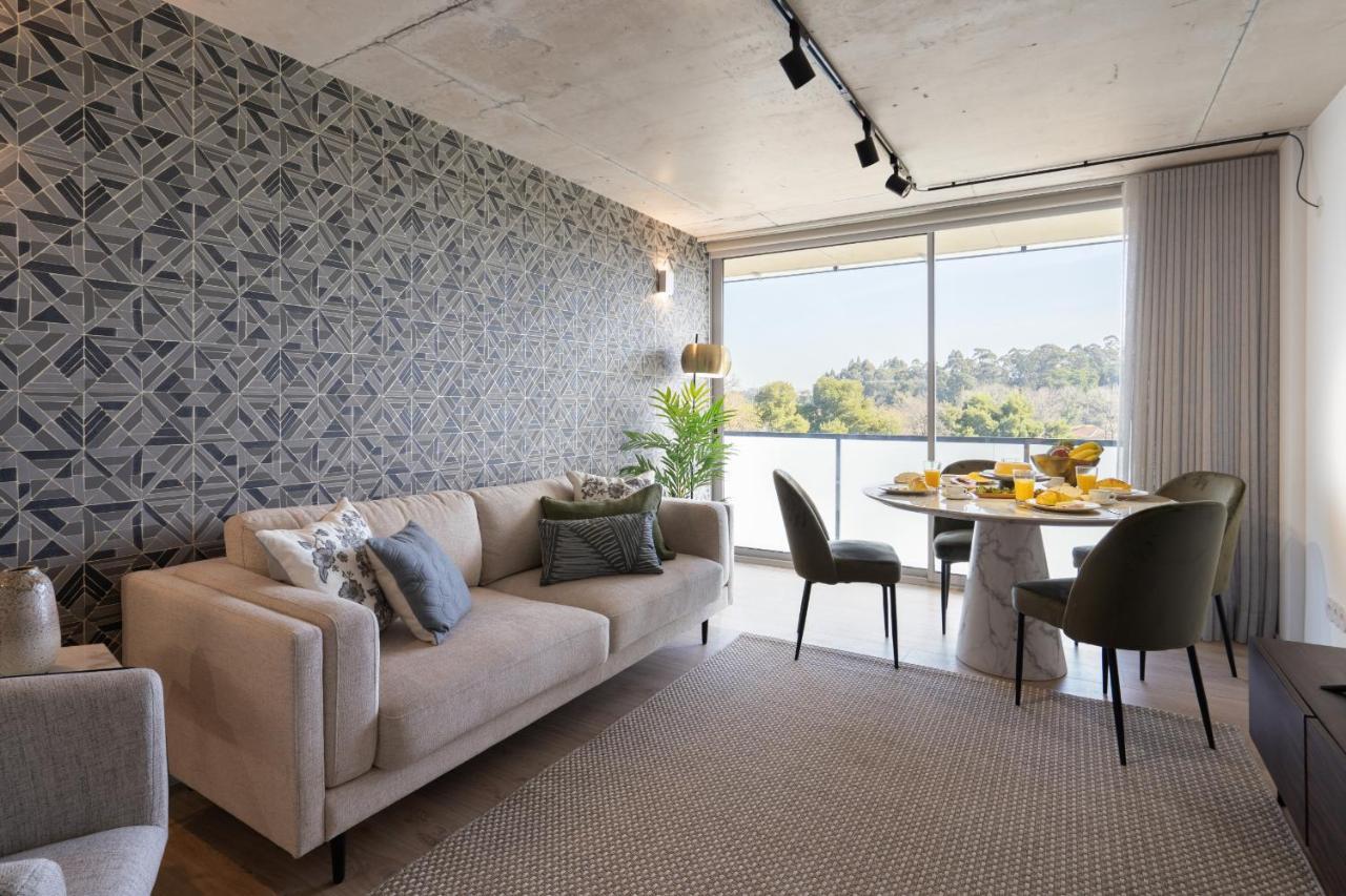 Host Wise - Luxurious Impressive Apartment - Balcony And Pool Vila Nova de Gaia Exterior foto