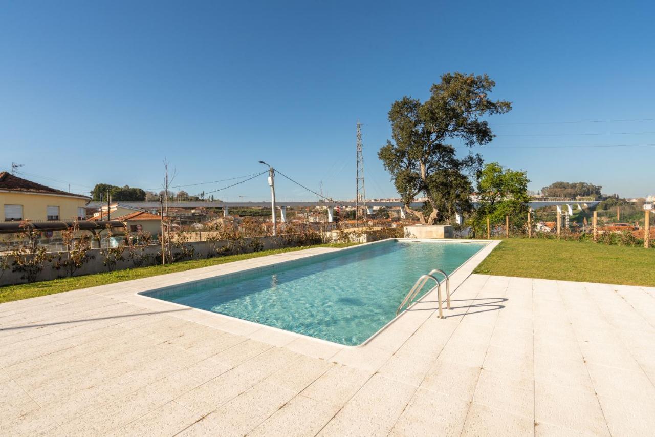 Host Wise - Luxurious Impressive Apartment - Balcony And Pool Vila Nova de Gaia Exterior foto