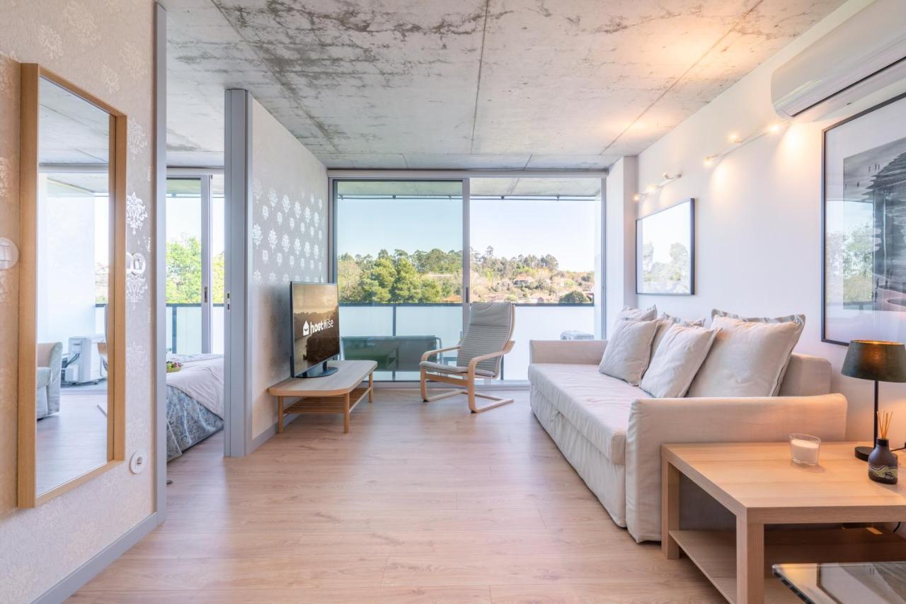 Host Wise - Luxurious Impressive Apartment - Balcony And Pool Vila Nova de Gaia Exterior foto