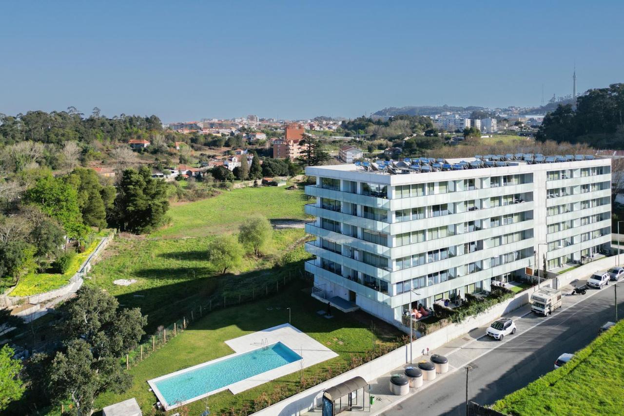 Host Wise - Luxurious Impressive Apartment - Balcony And Pool Vila Nova de Gaia Exterior foto