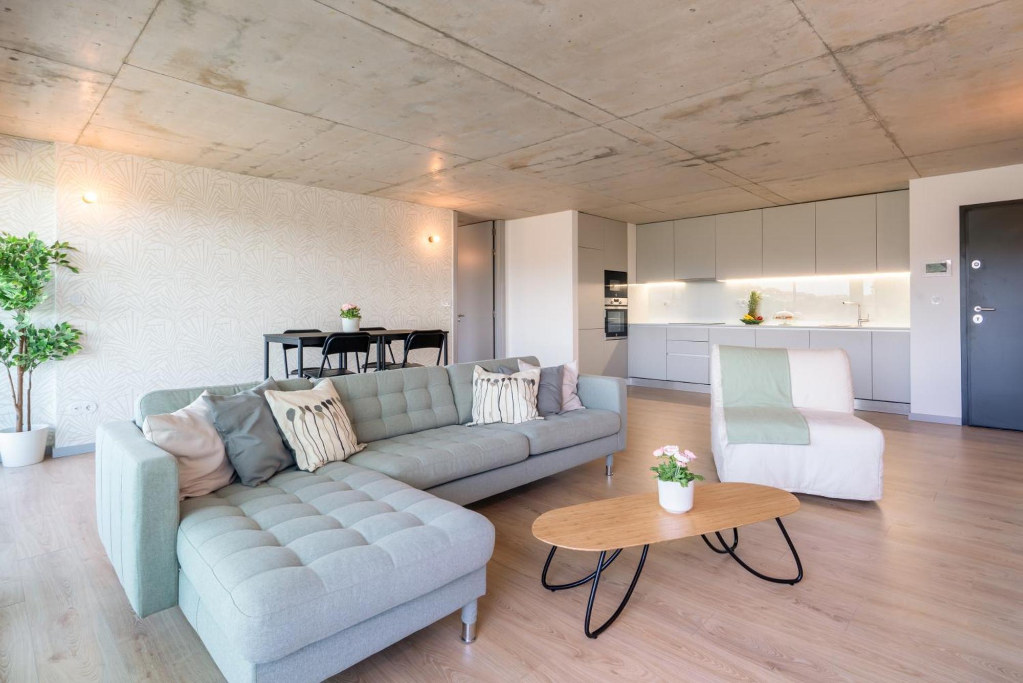 Host Wise - Luxurious Impressive Apartment - Balcony And Pool Vila Nova de Gaia Exterior foto