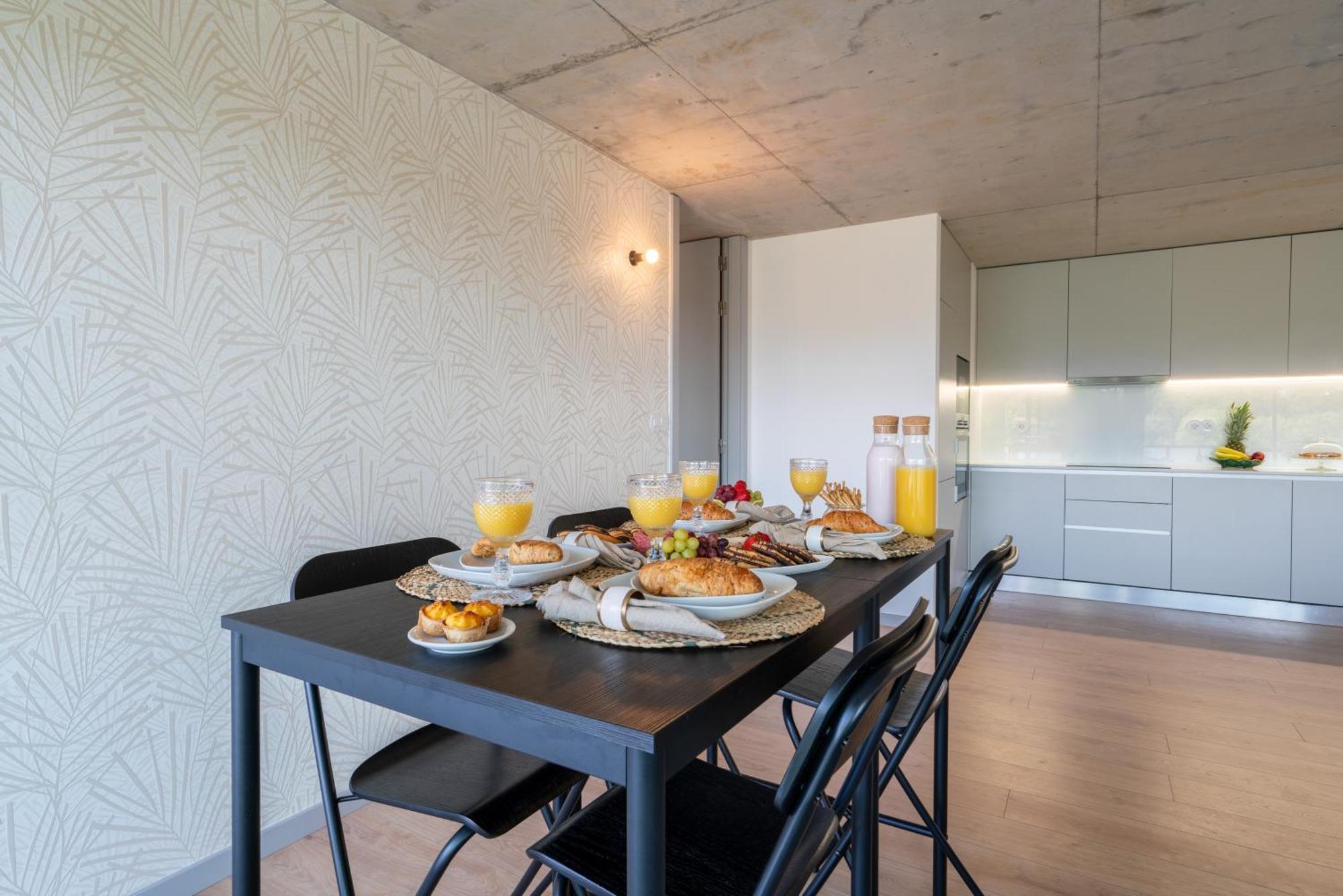Host Wise - Luxurious Impressive Apartment - Balcony And Pool Vila Nova de Gaia Habitación foto