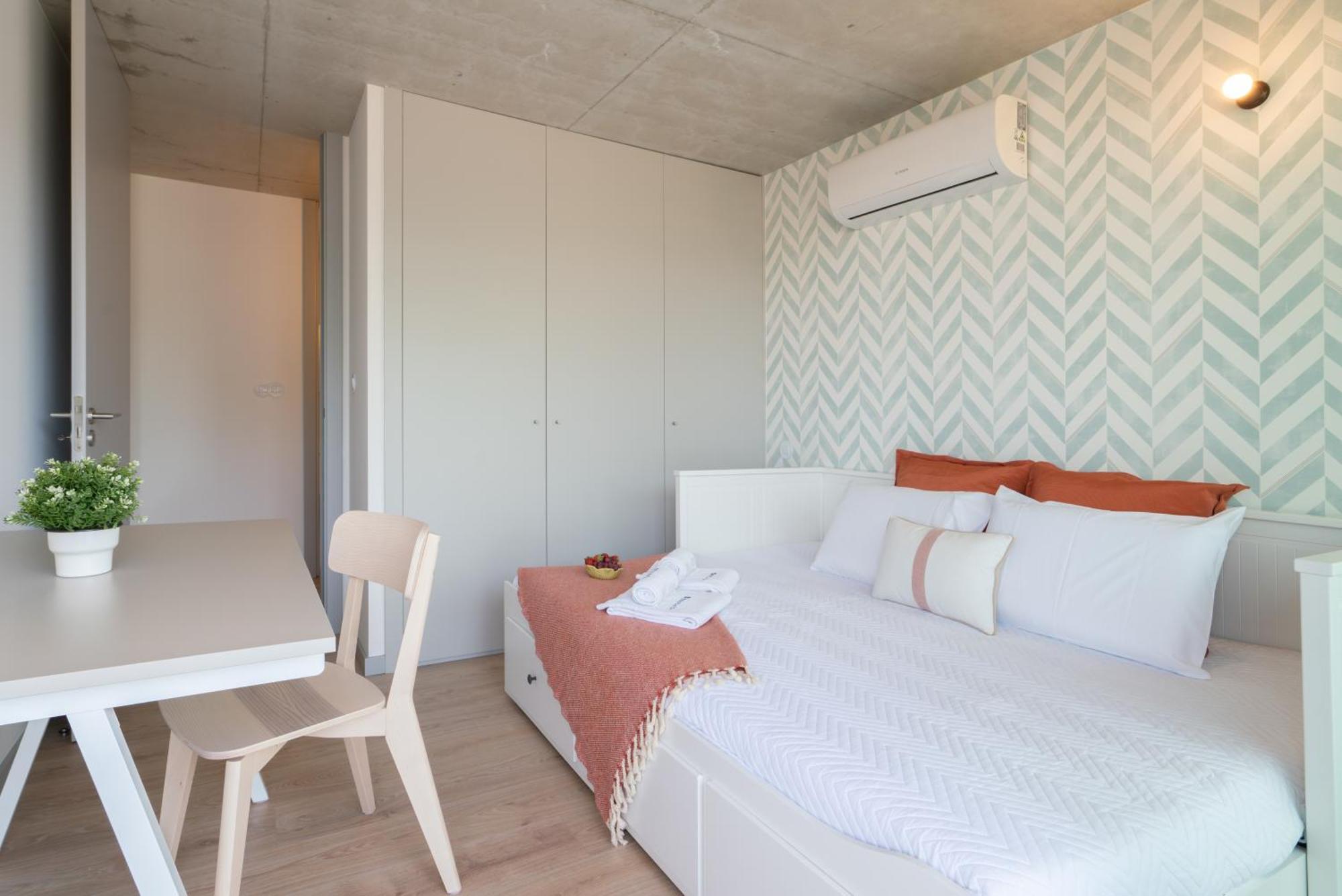 Host Wise - Luxurious Impressive Apartment - Balcony And Pool Vila Nova de Gaia Habitación foto