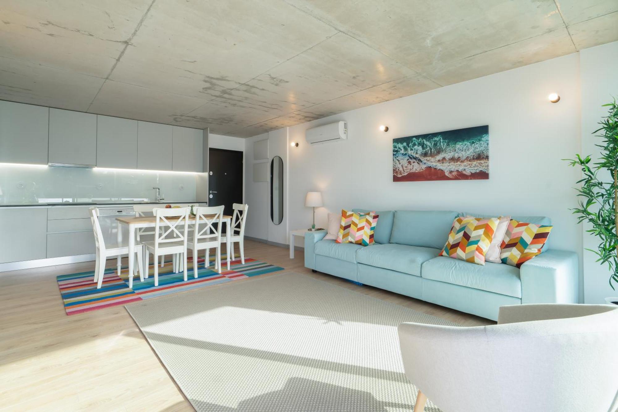 Host Wise - Luxurious Impressive Apartment - Balcony And Pool Vila Nova de Gaia Habitación foto