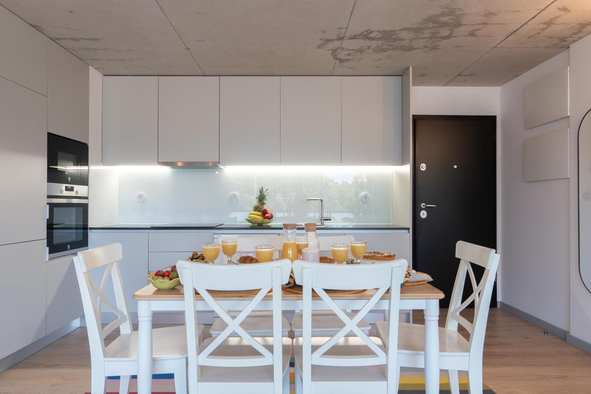 Host Wise - Luxurious Impressive Apartment - Balcony And Pool Vila Nova de Gaia Habitación foto