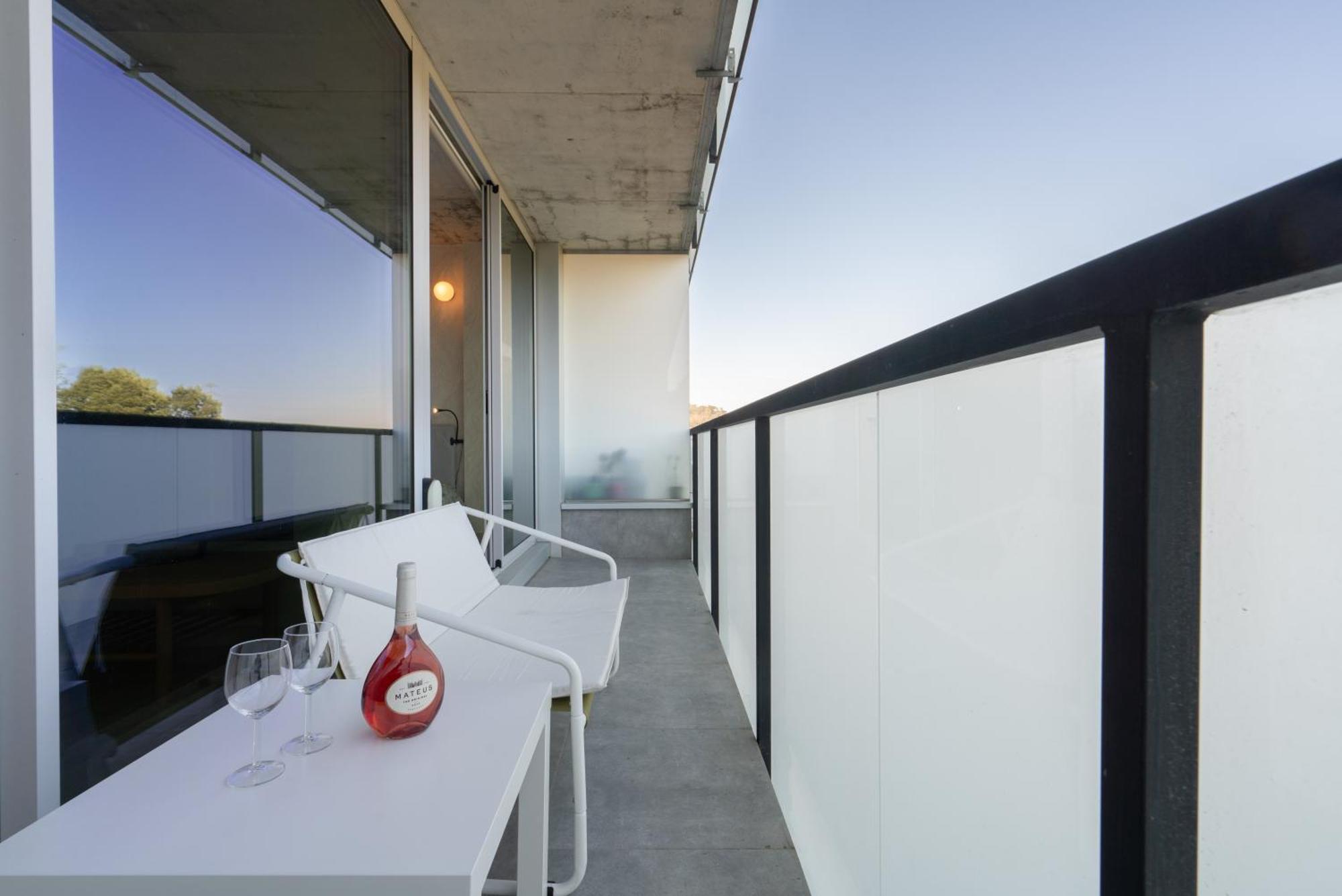 Host Wise - Luxurious Impressive Apartment - Balcony And Pool Vila Nova de Gaia Habitación foto