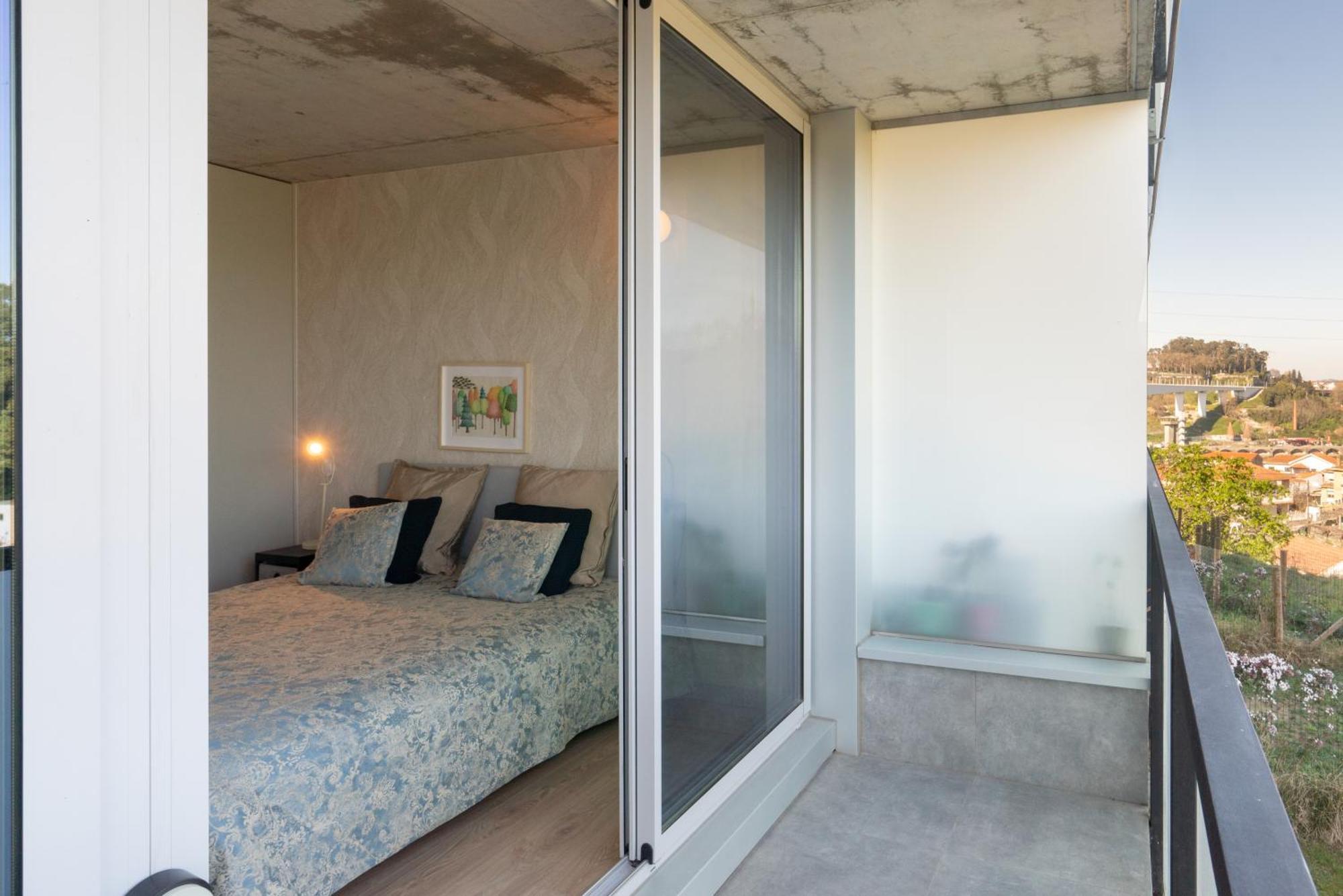 Host Wise - Luxurious Impressive Apartment - Balcony And Pool Vila Nova de Gaia Habitación foto