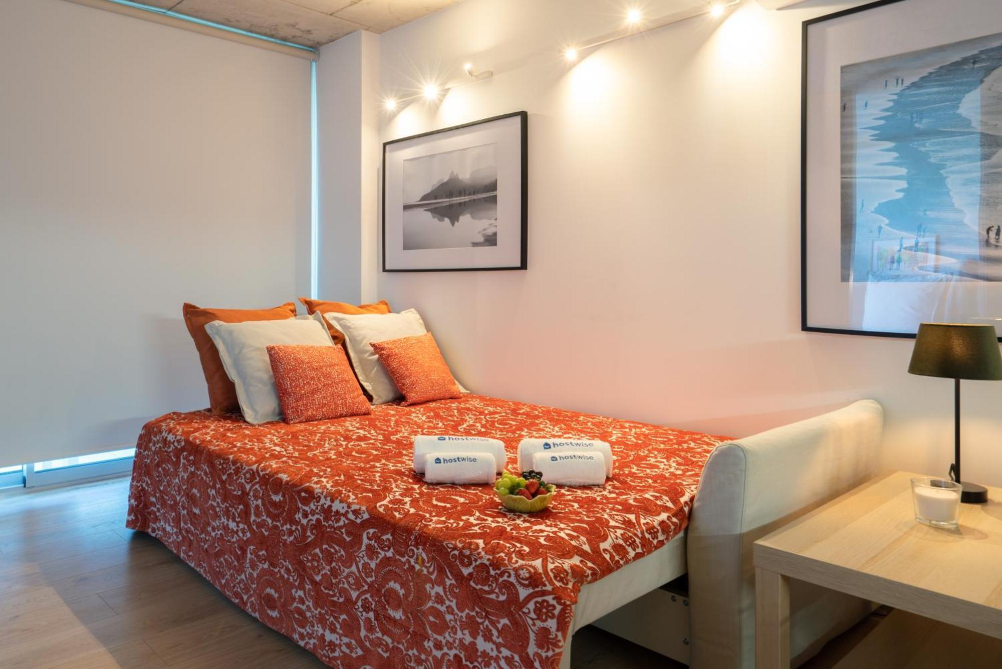 Host Wise - Luxurious Impressive Apartment - Balcony And Pool Vila Nova de Gaia Habitación foto