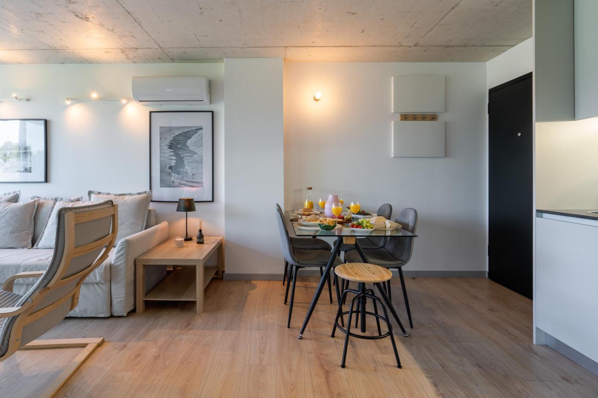 Host Wise - Luxurious Impressive Apartment - Balcony And Pool Vila Nova de Gaia Habitación foto