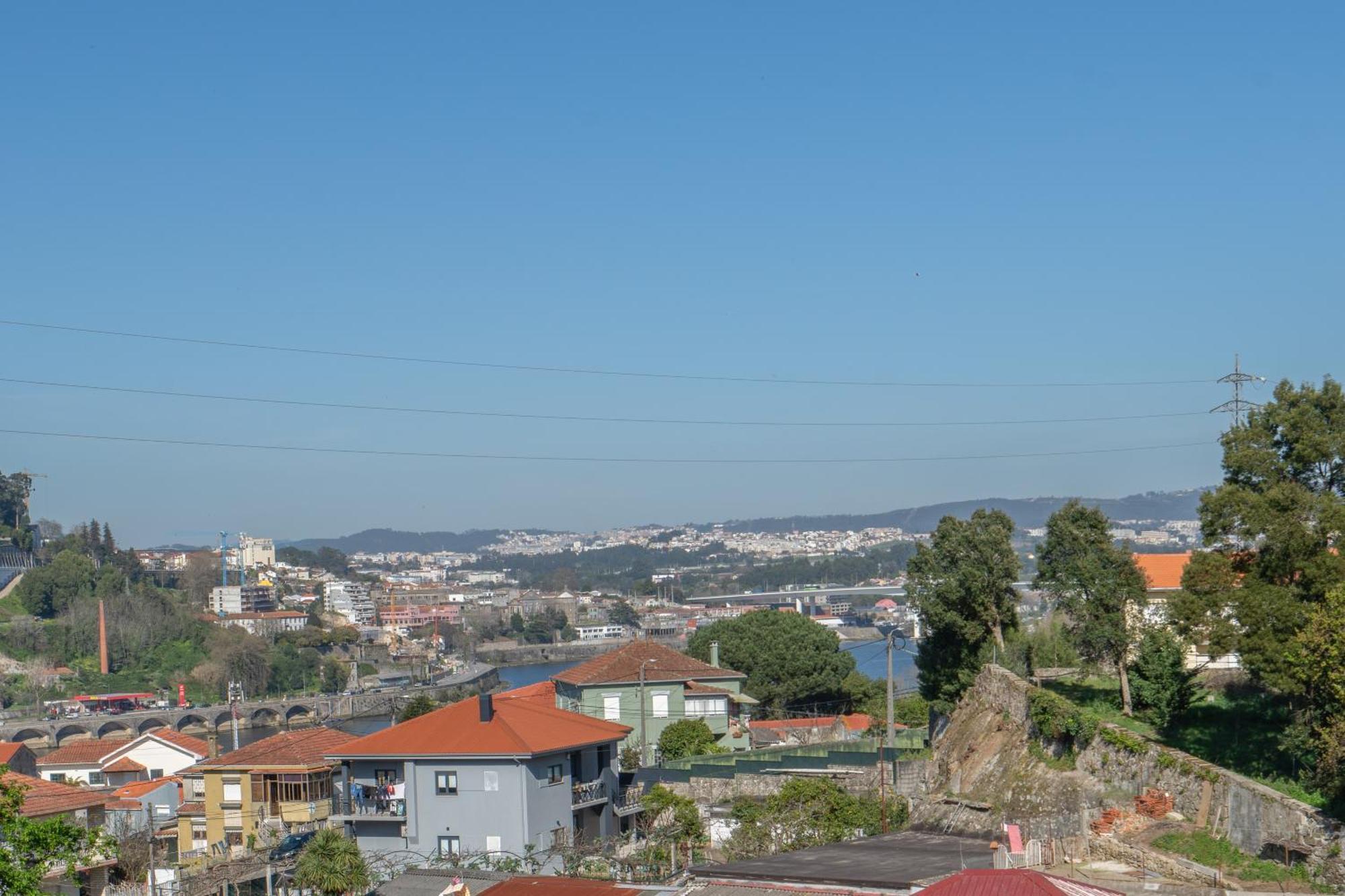 Host Wise - Luxurious Impressive Apartment - Balcony And Pool Vila Nova de Gaia Habitación foto